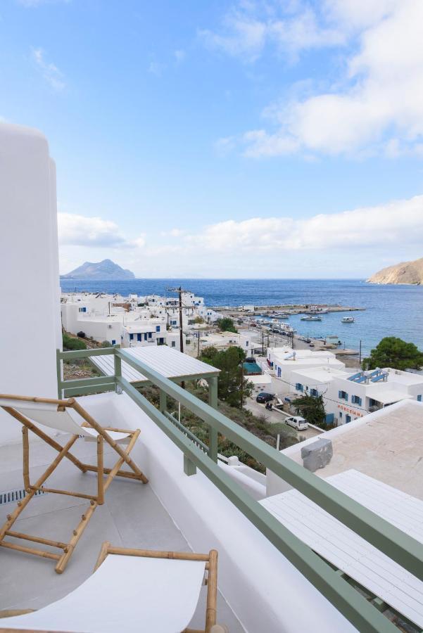 Theasis Suites Amorgos Exterior photo