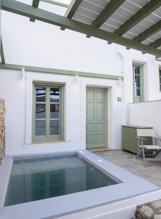 Theasis Suites Amorgos Exterior photo