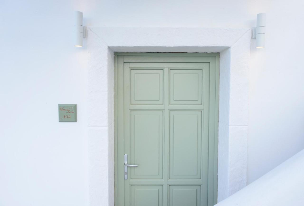Theasis Suites Amorgos Exterior photo