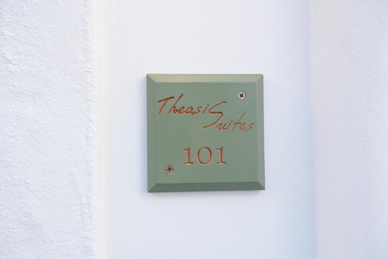 Theasis Suites Amorgos Exterior photo