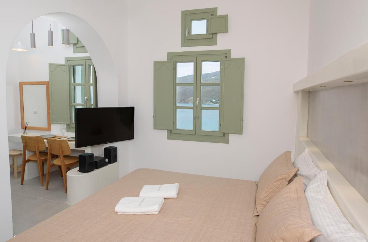 Theasis Suites Amorgos Exterior photo