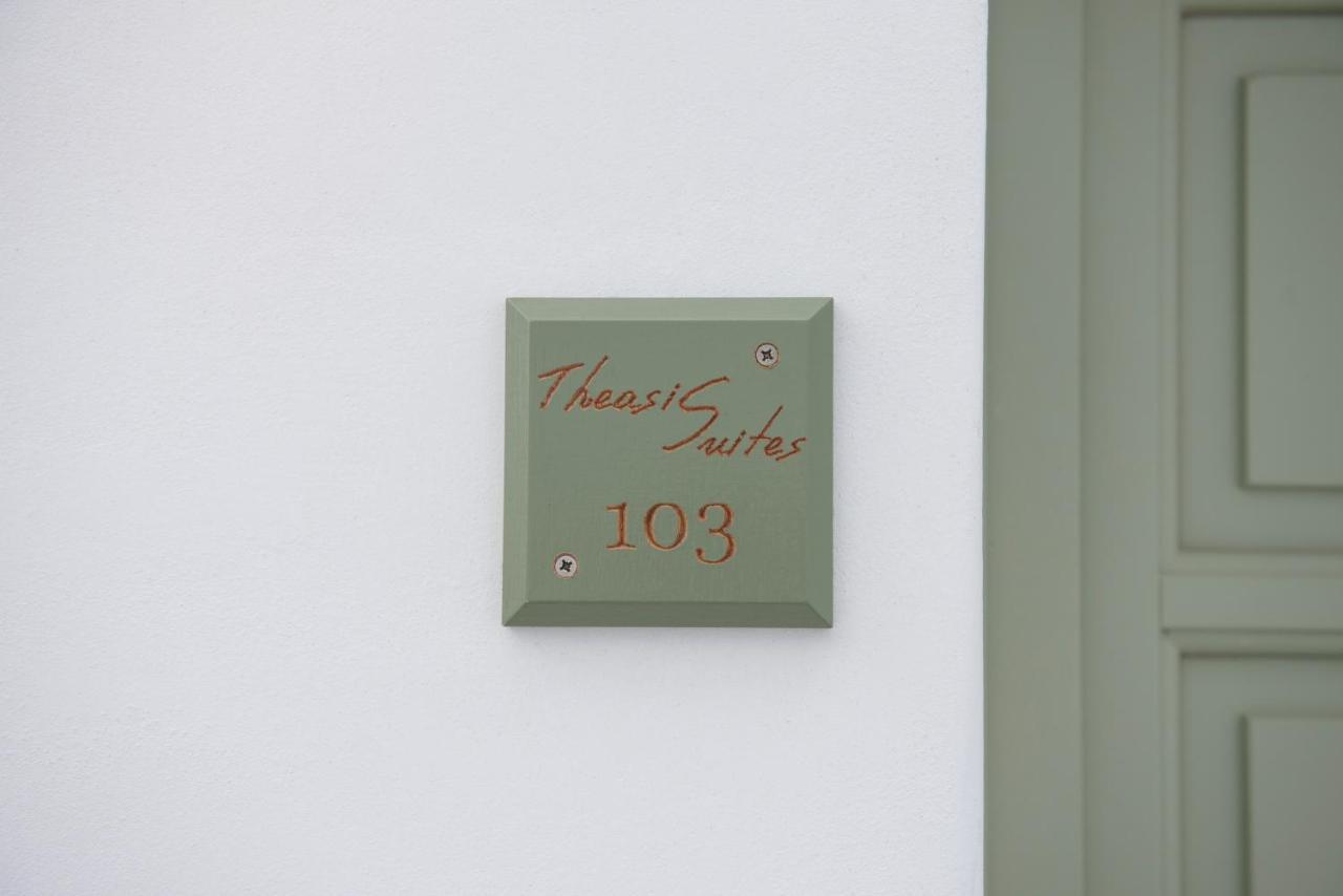 Theasis Suites Amorgos Exterior photo