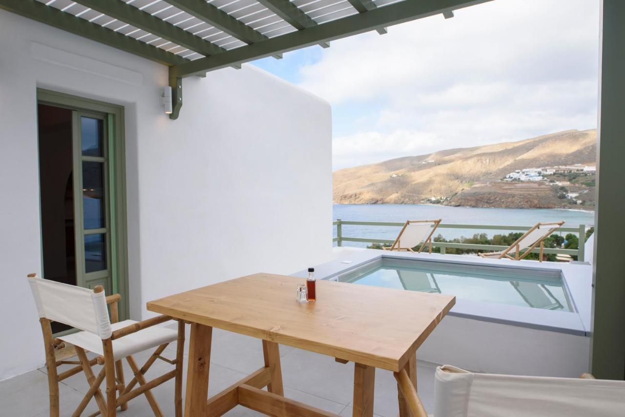 Theasis Suites Amorgos Exterior photo