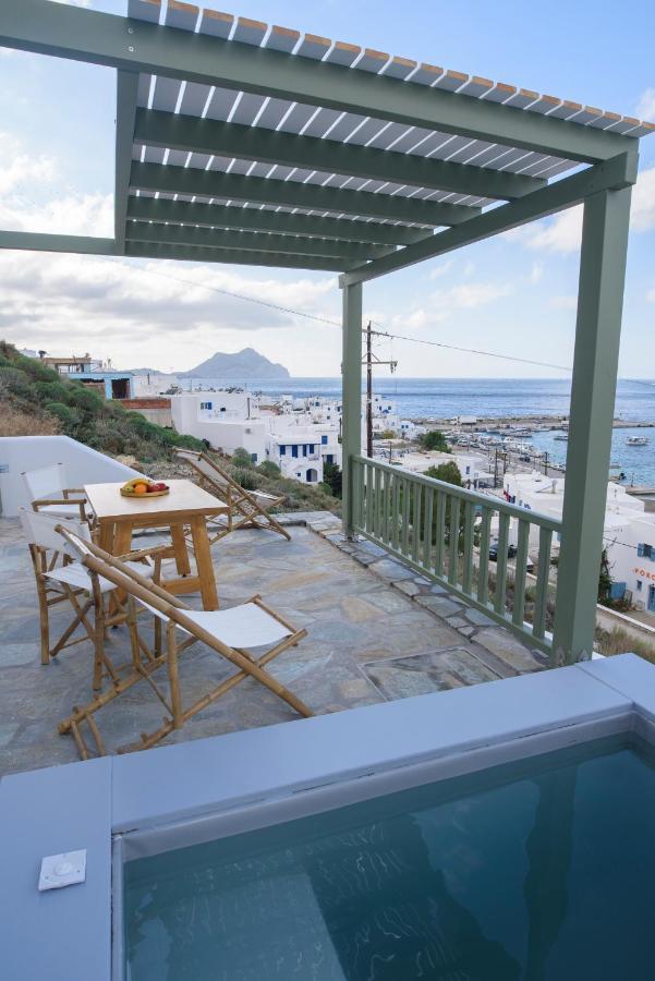 Theasis Suites Amorgos Exterior photo