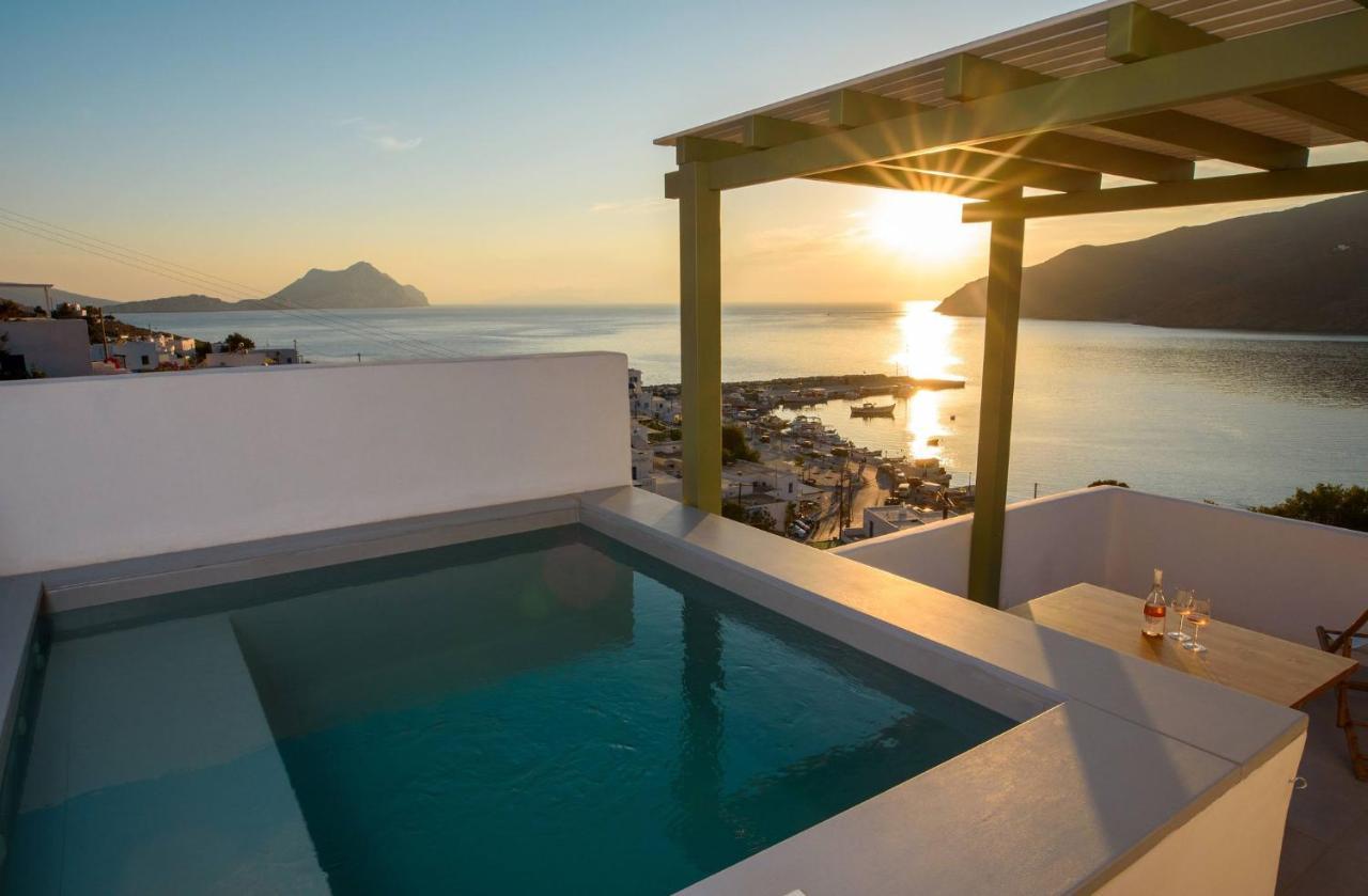 Theasis Suites Amorgos Exterior photo