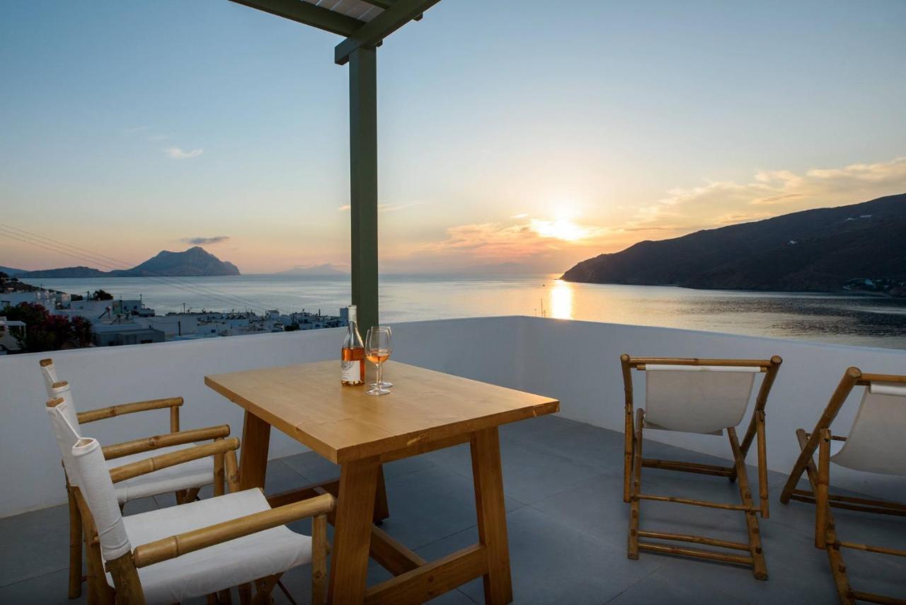 Theasis Suites Amorgos Exterior photo